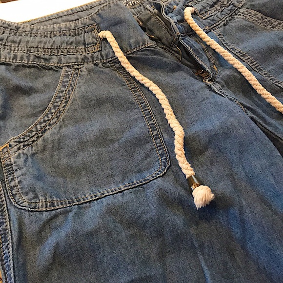 Cotton “Denim” Pants - Picture 2 of 4